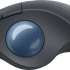 Трекбол беспроводная Logitech Ergo M575, Bluetooth/Радио, оптическая, USB, 2000dpi, графитовый [910-005873]